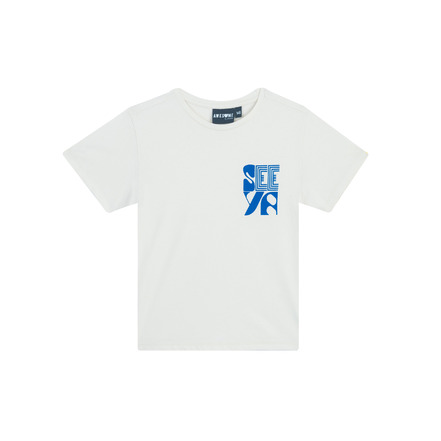 Someone Junior Meisjes t-shirt ecru