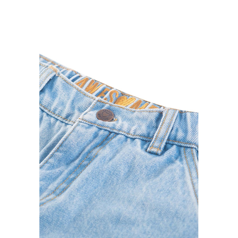 Someone Junior Meisjes trousers blue 2