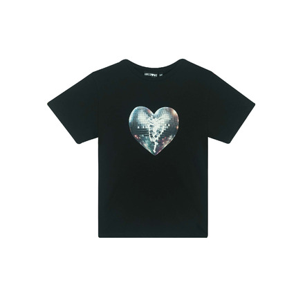 Someone Junior Meisjes t-shirts black