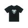 Someone Junior Meisjes t-shirt zwart 1