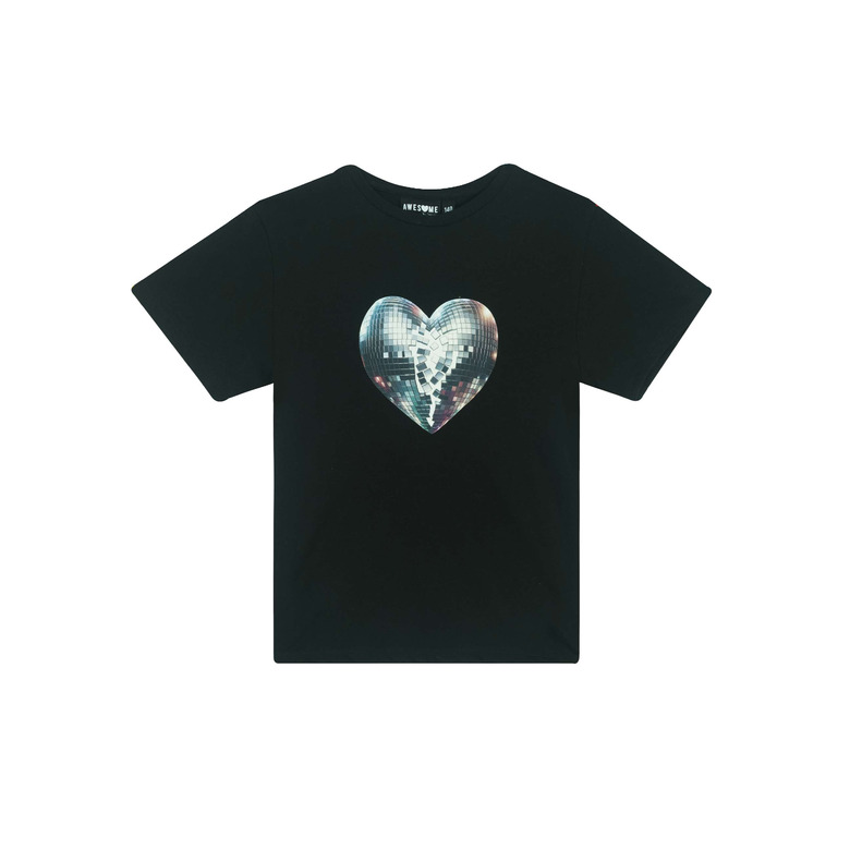 Someone Junior Meisjes t-shirts black