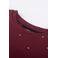 Someone Junior Meisjes t-shirts bordeaux 2