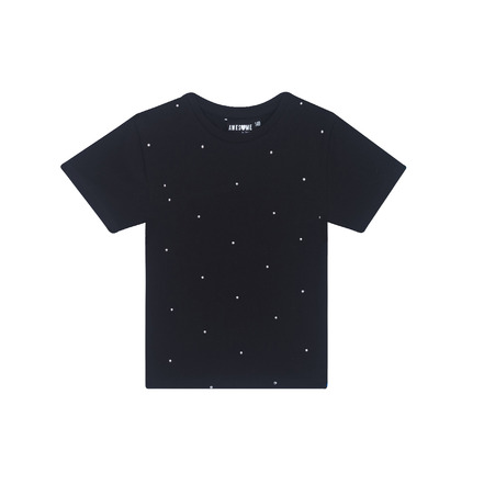 Someone Junior Meisjes t-shirt schwarz