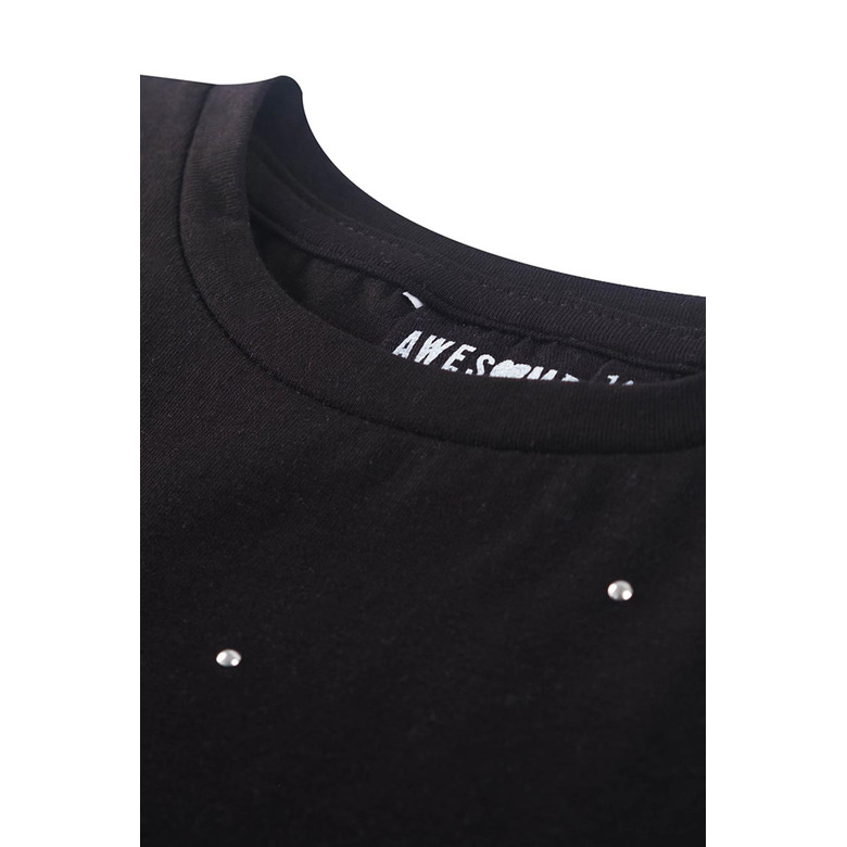Someone Junior Meisjes t-shirts black 2