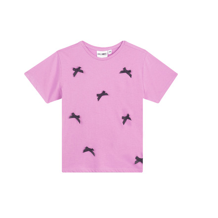 Someone Junior Meisjes t-shirt lila
