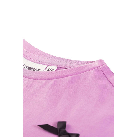Someone Junior Meisjes t-shirt lila