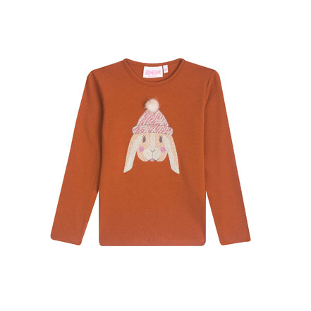 Someone Kids t-shirt cognac