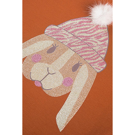 Someone Kids t-shirt cognac