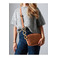 Woomen Vegan crossbody brown 4