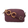 Woomen Vegan crossbody violet 1
