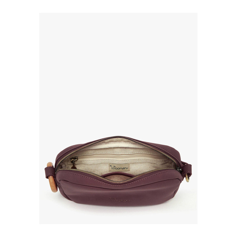 Woomen Vegan crossbody violet 3