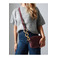 Woomen Vegan crossbody violet 4