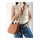 Woomen Vegan crossbody brown 4