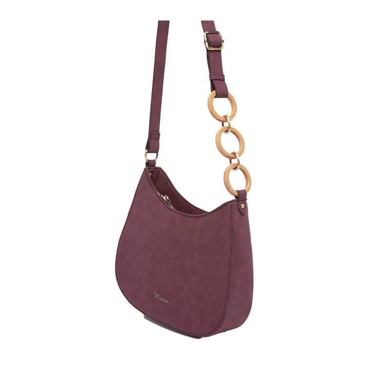 Woomen Vegan crossbody violet 2