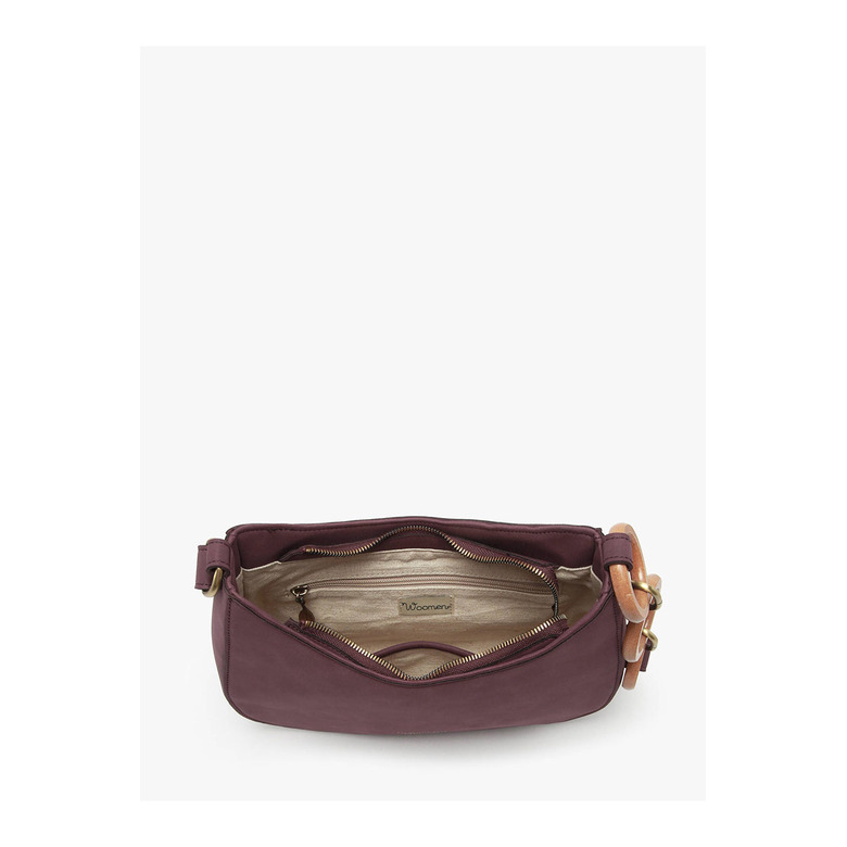 Woomen Vegan crossbody violet 3