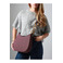 Woomen Vegan crossbody violet 4