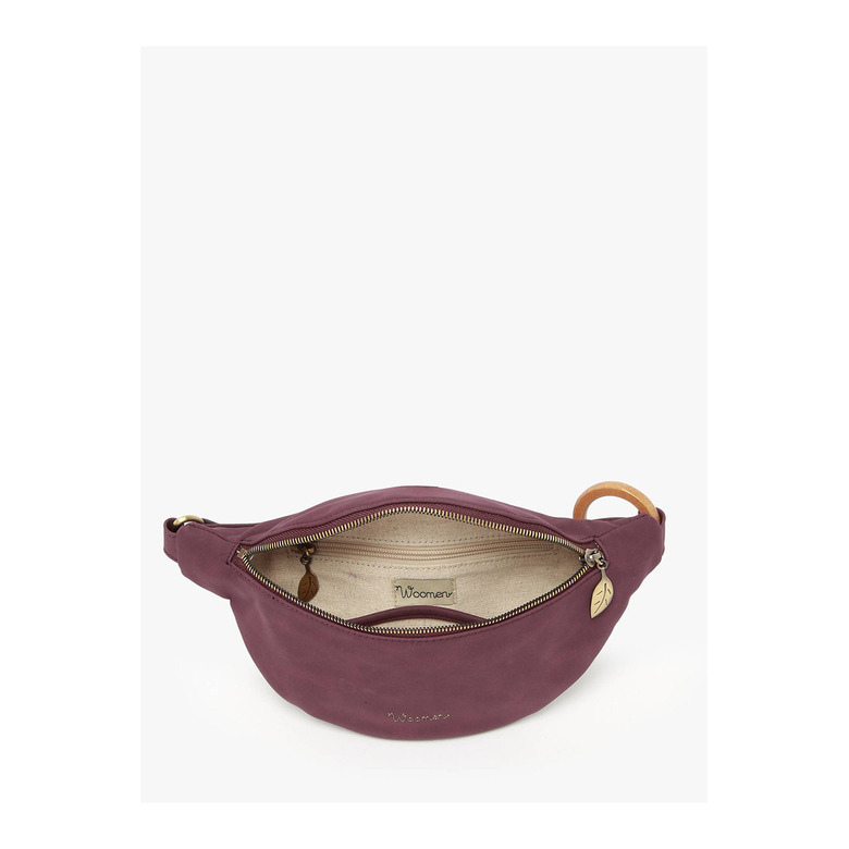 Woomen Vegan sac bandoulière violet 3