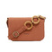 Woomen Vegan crossbody brown