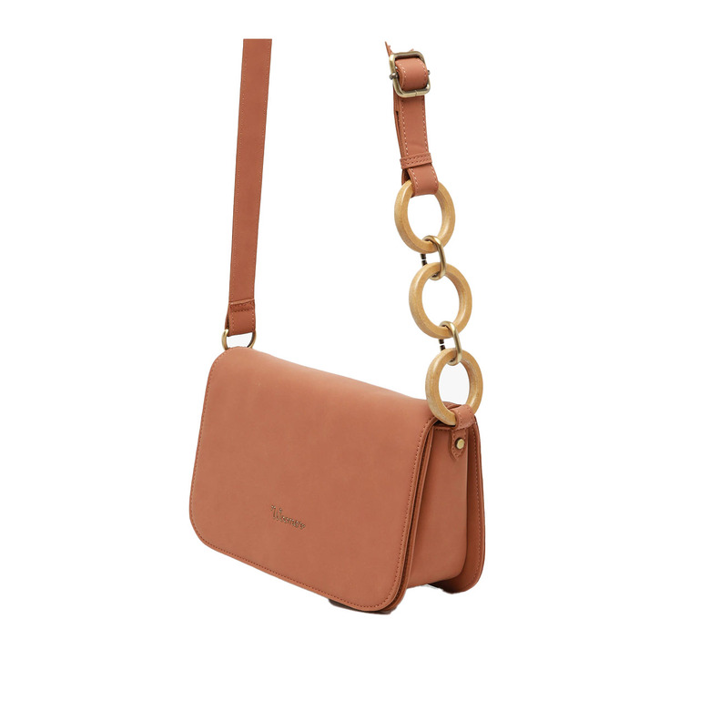 Woomen Vegan crossbody brown 2