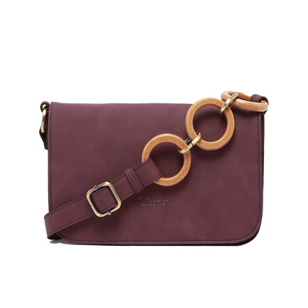 Woomen Vegan crossbody paars