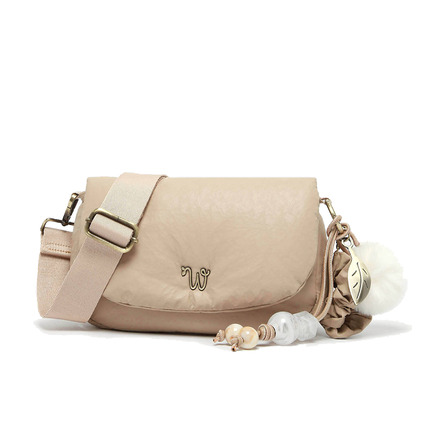 Woomen Vegan crossbody beige