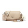 Woomen Vegan crossbody lightbrown 1