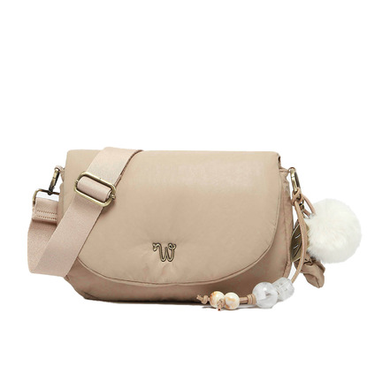 Woomen Vegan crossbody beige