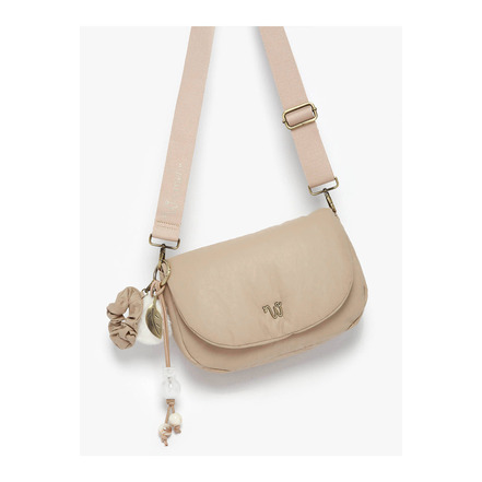 Woomen Vegan crossbody beige