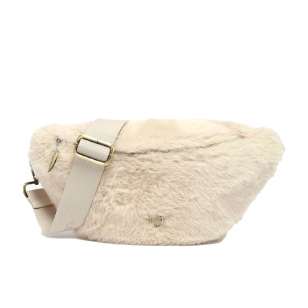 Woomen Vegan sac bandoulière ecru