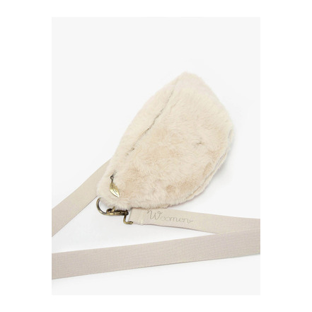 Woomen Vegan sac bandoulière ecru