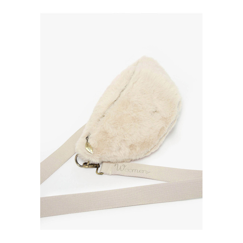 Woomen Vegan crossbody ecru 2