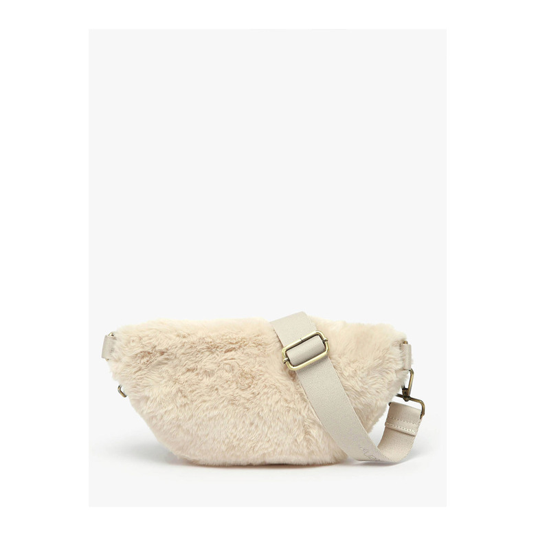 Woomen Vegan crossbody ecru 3