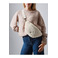 Woomen Vegan crossbody ecru 4
