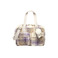 Woomen Vegan shopper violet 1