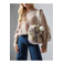 Woomen Vegan shopper violet 5