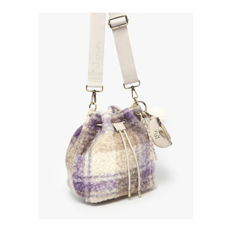 Woomen Vegan crossbody violet 2