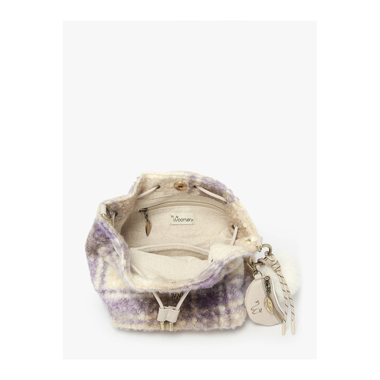 Woomen Vegan crossbody violet 3