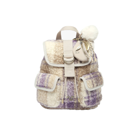 Woomen Vegan backpack violet