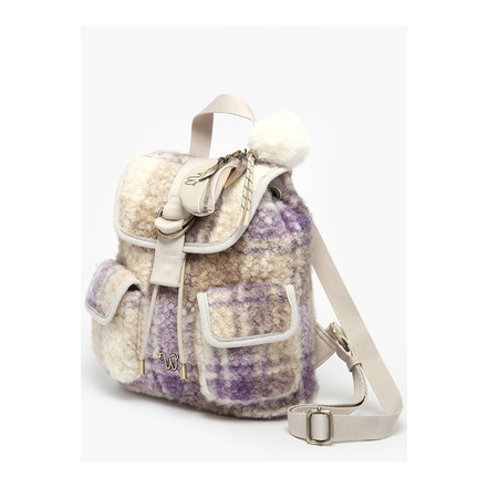 Woomen Vegan backpack violet