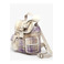 Woomen Vegan backpack violet 2