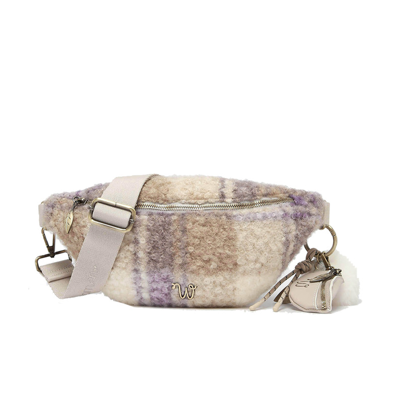 Woomen Vegan crossbody violet