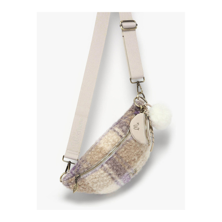 Woomen Vegan crossbody violet 2