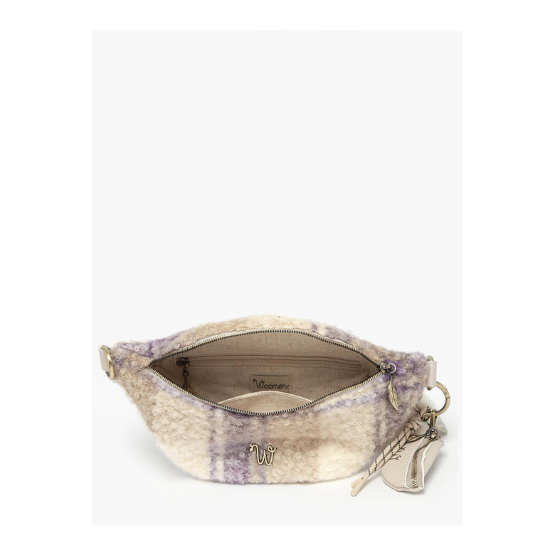 Woomen Vegan crossbody violet 3