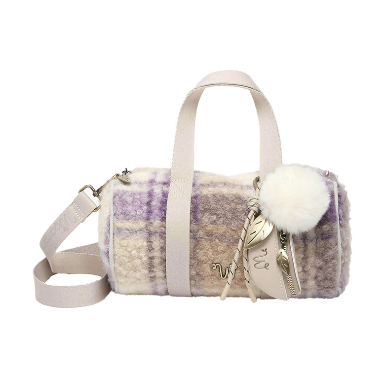 Woomen Vegan handbag violet 1