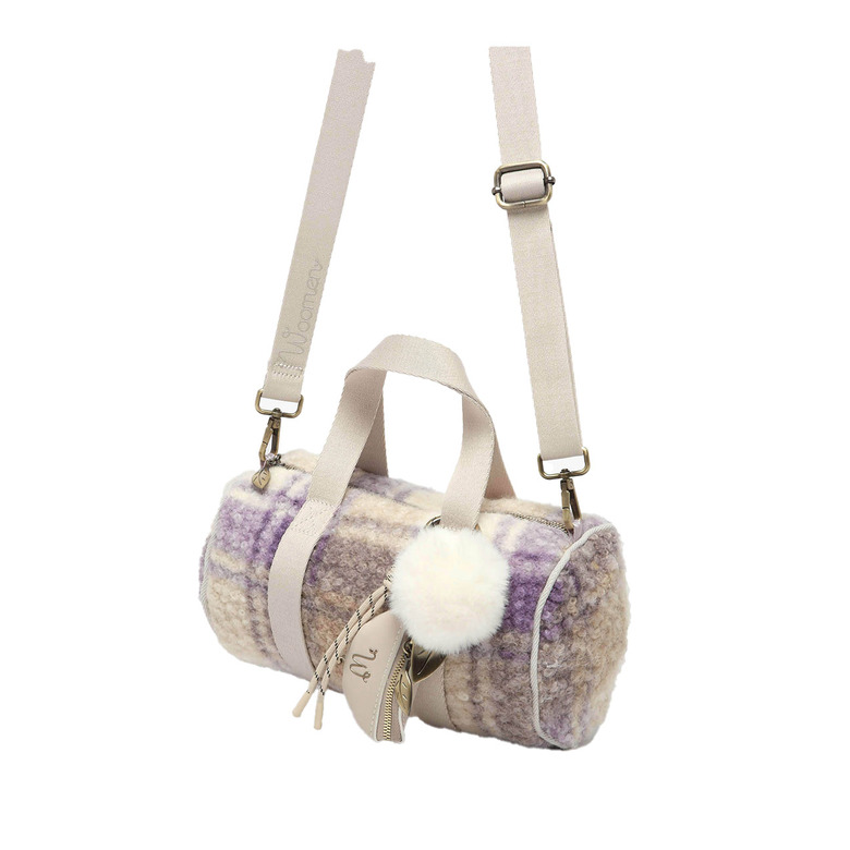 Woomen Vegan handbag violet 2