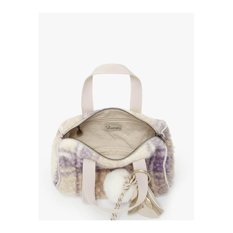 Woomen Vegan handbag violet 3