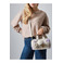Woomen Vegan handbag violet 4