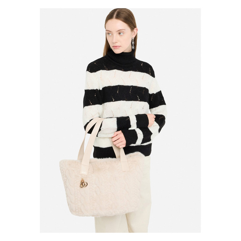 Liu Jo shopper lightbrown 3