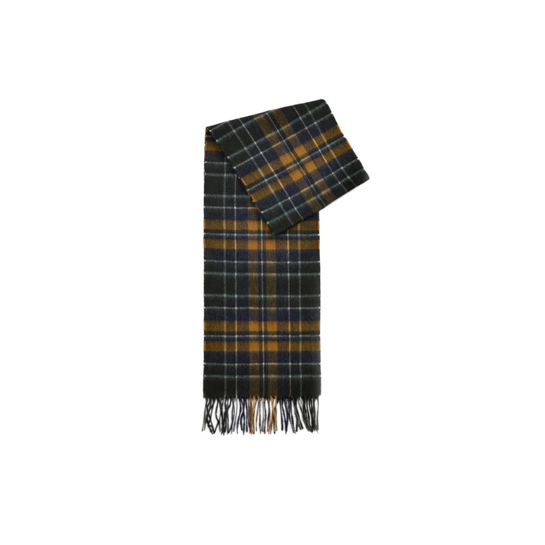 Barbour schal blau