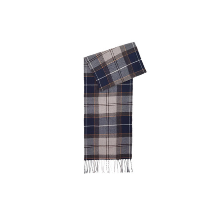 Barbour echarpe bleu